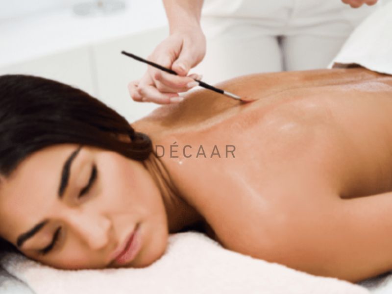 peel da trị viêm nang lông